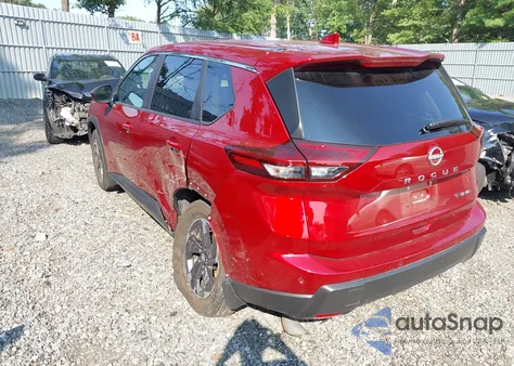 2024 Nissan Rogue Sv Intelligent Awd z USA, uszkodzony, nr VIN JN8BT3BB0RW174147